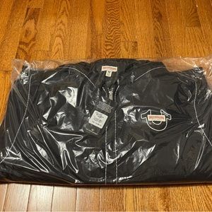 True Religion BIG T HOODED JACKET Size L Men’s